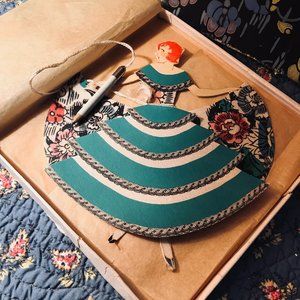 1930s Buzza Bridge Score Pad